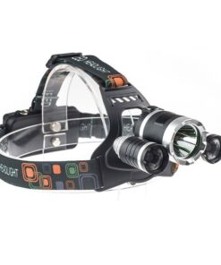 Rechargeable LED Headlights for Camping, Hiking or Riding