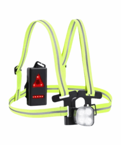 Rechargeable LED Running Chest Strap Light AB-TD12