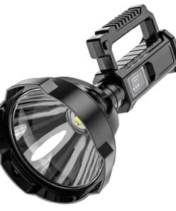 Rechargeable Long Range High Power Torch Waterproof Spotlight Flashlight
