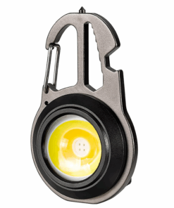 Rechargeable Mini COB Keyring Light- Q-D910