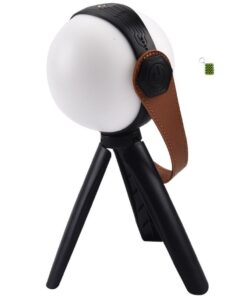 Rechargeable Outdoor Fairy Ball Camping Light With Stand & Key Holder