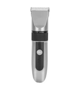 Rechargeable Pet Grooming Hair Clipper And Trimmer - Grey