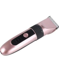 Rechargeable Pet Grooming Hair Clipper And Trimmer - Pink