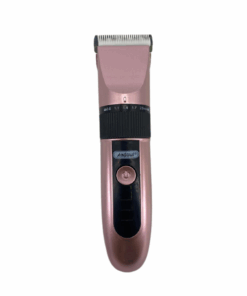 Rechargeable Pet Grooming Hair Clipper And Trimmer Q-T137 - Pink