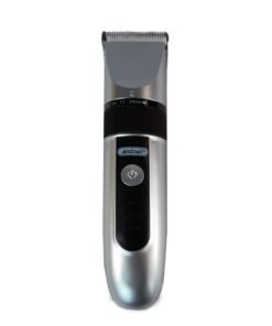 Rechargeable Pet Grooming Hair Clipper & Trimmer - Silver