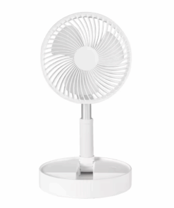 Rechargeable Portable Usb Folding Adjustable Height Fan