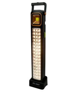Rechargeable Solar Emergency Light - HEL-6866T