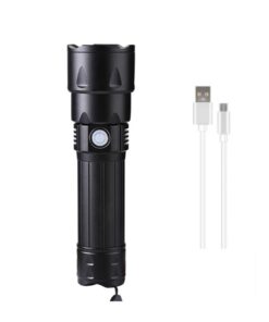 Rechargeable Super Far Bright Flashlight