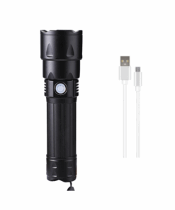 Rechargeable Super Far Bright Flashlight Q-5106