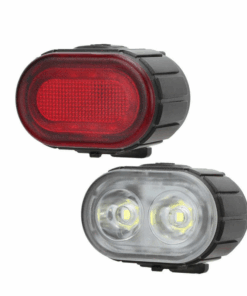 Rechargeable Tail Light and Front Light Safety Rear Light Set
