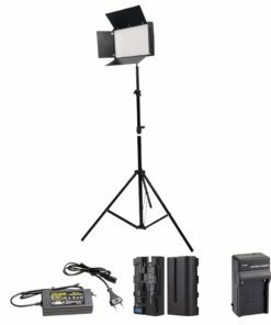 Rechargeable Video Led Light Kit â Pro LED 800 Photography (3200 - 6500K)