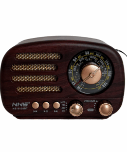 Rechargeable Vintage Band Radio With USB â NS-8100BT