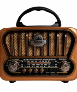 Rechargeable Vintage Band Radio With USB - NS-8109BT