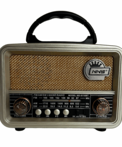 Rechargeable Vintage Band Radio With USB - NS-8110BT