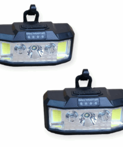 Rechargeable Waterproof Bright Bicycle Headlight FA-912B - Set of 2