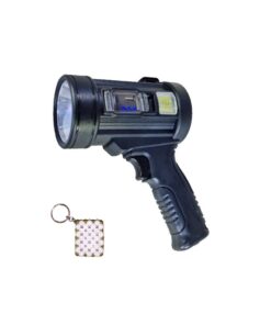 Rechargeable Waterproof LED Spotlight With KeyRing