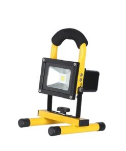 Rechargeable Waterproof Searchlight Camping LED Flood Light With Stand