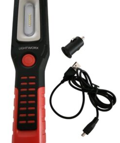 Rechargeable Work Light - High Powered LED 300 Lumens - 2 Pack