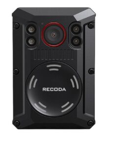 RECODA M502B Body Camera For Security, 64GB, 1600P Night Vision, WiFi.