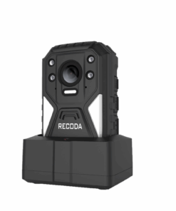 RECODA M505B HD 1600P Body Camera for Security 32MP, IP68, Night Vision