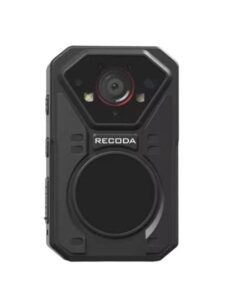 RECODA M520 4G Body Camera for Security 64GB, IP68, GPS, WiFi, 1080p