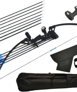 Recurve Bow & Arrow Set - 40lbs Professional Archery Hunting Bow