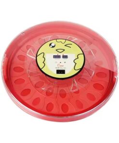Red Automatic Incubator - 30 Eggs