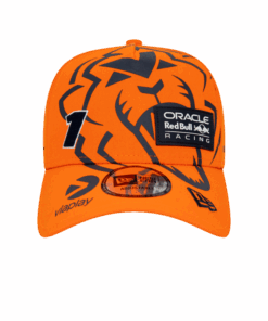 Red Bull Newera Cap Verstappen - Orange