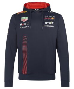 Red Bull Racing 2023 Team Pullover Hoodie Mens - XL