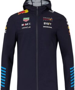 Red Bull Racing F1 2024 Team Rain Jacket - Navy - XL