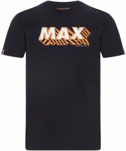 Red Bull Racing F1 Mens Max Verstappen Graphic T-Shirt - Navy - 2XL