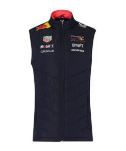 Red Bull Racing F1 Team 2024 Hybrid Gilet Unisex - Night Sky - L