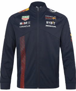 Red Bull Racing Men's 2023 RP Team Softshell Jacket - Navy - M
