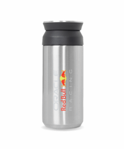 Red Bull Racing Stainless Steel Thermal Flask - Silver