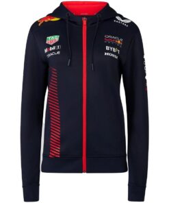Red Bull Racing Women's 2023 Team RP Full Zip Hoodie - XL