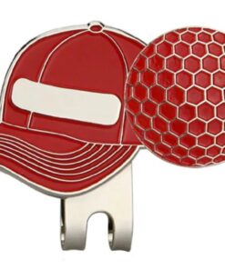 Red Cap Hat Clip