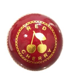 Red Cherry 2-Piece 156g Cricket Ball - Red