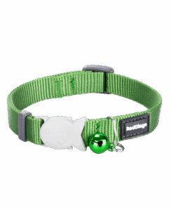 Red Dingo Cat Collar - Classic Black - Classic Gren