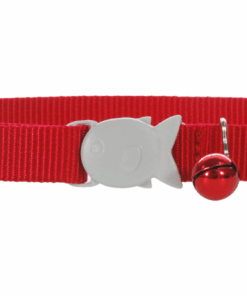 Red Dingo Cat Collar - Classic Red