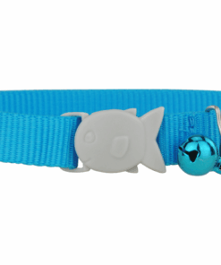 Red Dingo Cat Collar - Classic Turquoise