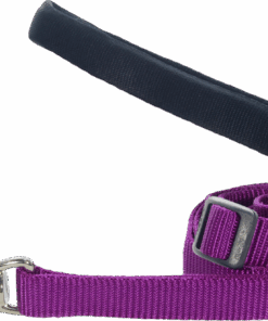 Red Dingo Classic Adjustable Lead - Purple - XS