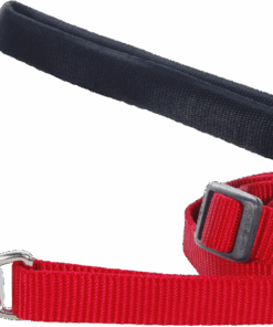 Red Dingo Classic Adjustable Lead - Red - S