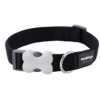 Red Dingo Classic Collar L - Red L - Black