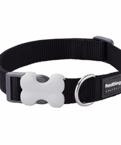 Red Dingo Classic Collar L - Red L - Black