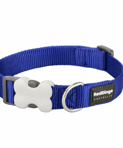 Red Dingo Classic Collar L - Red L - Dark Blue