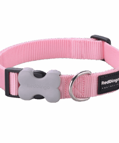 Red Dingo Classic Collar S - Red S - Pink