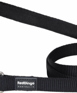 Red Dingo Classic Fixed Lead - Red M - Black - L