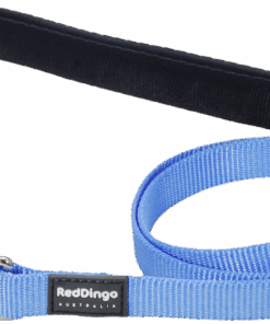 Red Dingo Classic Fixed Lead - Red M - Mid Blue - L