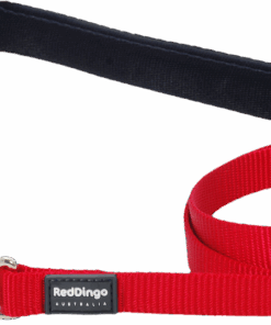 Red Dingo Classic Fixed Lead - Red M - Red - L