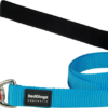 Red Dingo Classic Fixed Lead - Red M - Turquoise - L